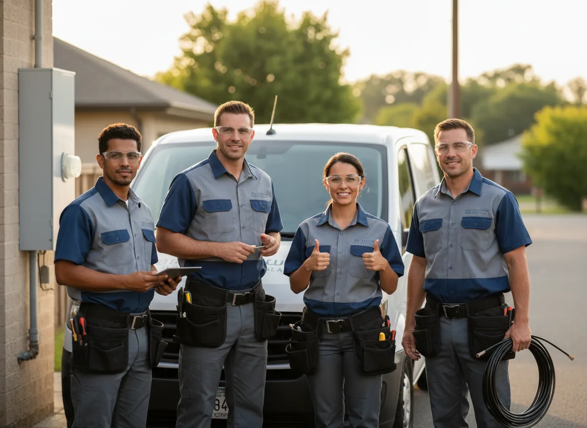 Residential electrical contractor serving homeowners in Thomasboro, IL